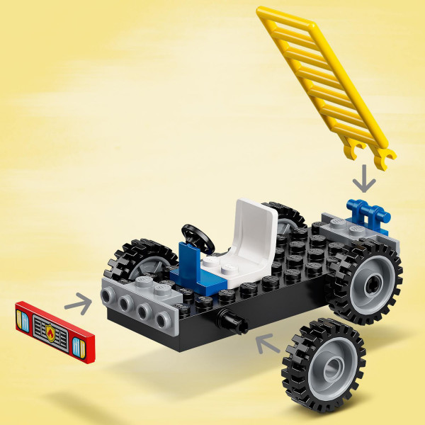 Фото - Конструктор LEGO Mickey and Friends Пожарная часть и машина Микки и его друзей (10776)