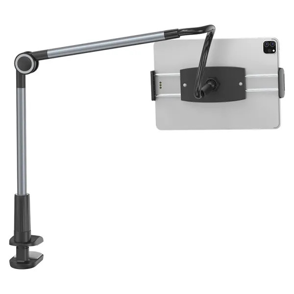 Фото - Подставка для мобильного устройства Baseus Otaku life rotary adjustment lazy holder Pro gray (LUZQ000013)