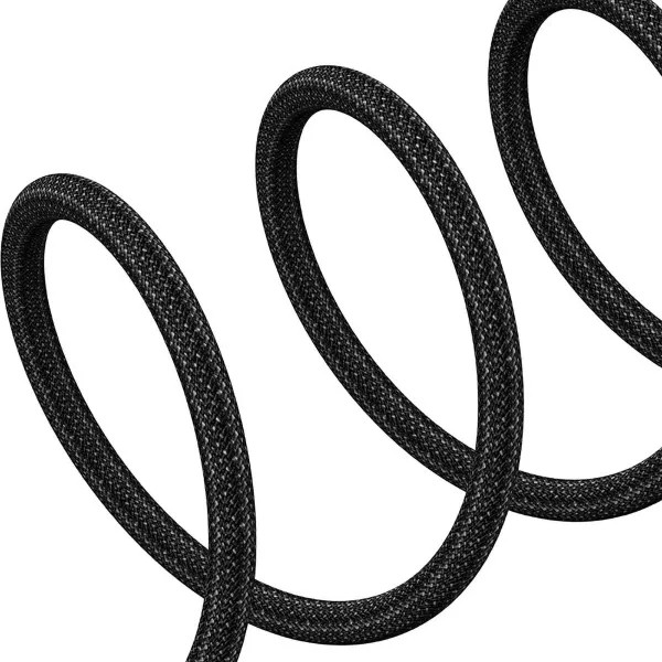 Фото - Кабель синхронизации данных Baseus Gem Series Fast Charging Data Cable Type-C to Type-C 100W 5A 2m Black (P10373000111-01)