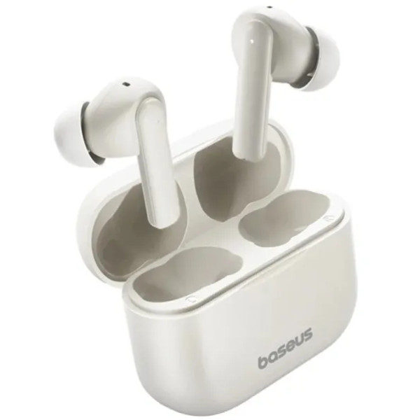 Фото - Наушники вкладыши беспроводные TWS Baseus Bowie E17 True Wireless Bluetooth Earphones Stellar White (A00072200223-Z1)