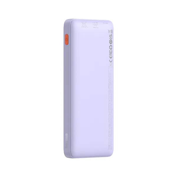 Фото - Батарея мобильная Baseus Airpow Fast Charge Power Bank 10000mAh 20W Nebula Purple (P10022801513-00)