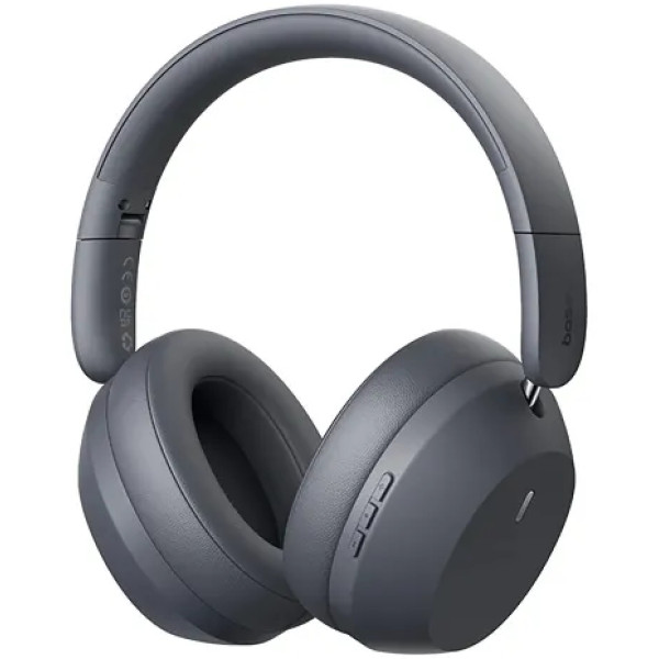 Фото - Наушники накладные беспроводные Baseus Bass 35 Max Wireless Headphones Twilight Grey (A00070800821-00)