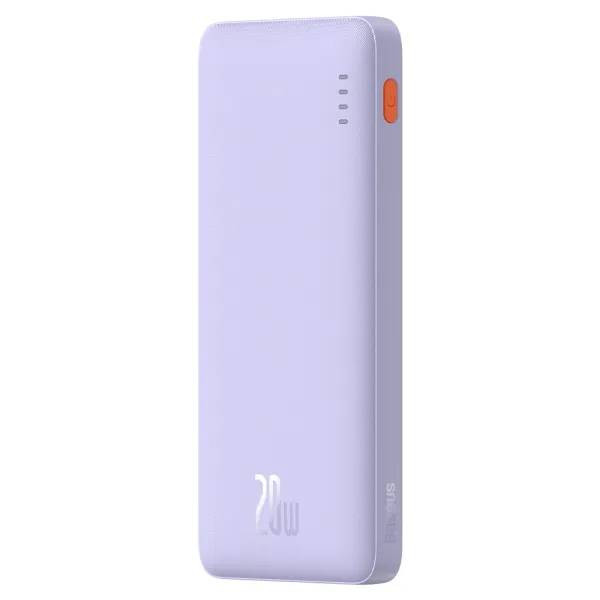 Фото - Батарея мобильная Baseus Airpow Fast Charge Power Bank 10000mAh 20W Nebula Purple (P10022801513-00)