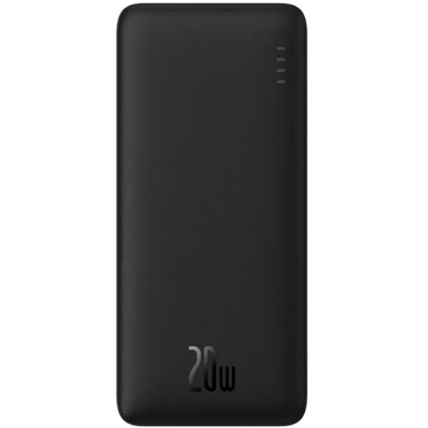 Фото - Батарея мобильная Baseus Airpow Fast Charge Power Bank 10000mAh 20W Black (PPQD090001)