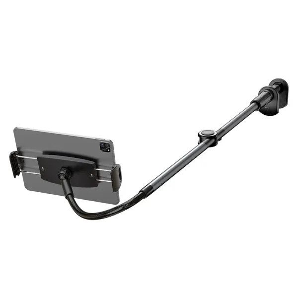 Фото - Подставка для мобильного устройства Baseus Otaku life rotary adjustment lazy holder Pro gray (LUZQ000013)