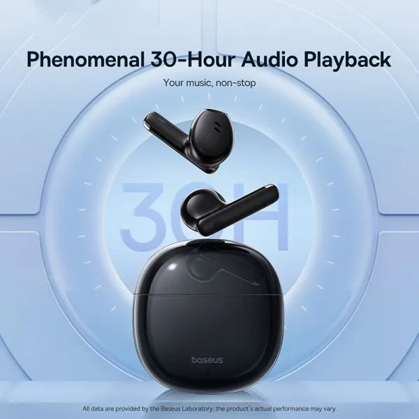 Фото - Наушники вкладыши беспроводные TWS Baseus Bowie E13 Galaxy Black (A00059701127-Z1)