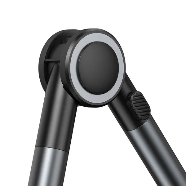 Фото - Подставка для мобильного устройства Baseus Otaku life rotary adjustment lazy holder Pro gray (LUZQ000013)