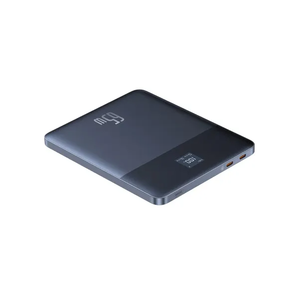 Фото - Батарея мобильная Baseus Blade2 Fast-Charging Power Bank with Digital Display Intelligent Edition 12000mAh 65W Mariana Blue (P10063801323-00)