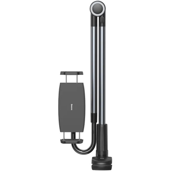 Фото - Подставка для мобильного устройства Baseus Otaku life rotary adjustment lazy holder Pro gray (LUZQ000013)