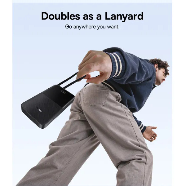 Фото - Батарея мобильная Baseus EnerFill Bipow2 Pro 22.5W 10000mAh Black (E0027600)