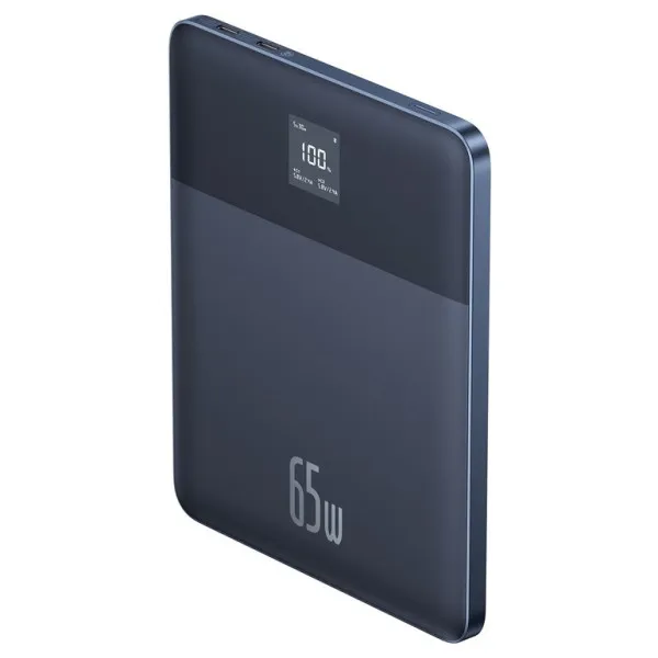 Фото - Батарея мобильная Baseus Blade2 Fast-Charging Power Bank with Digital Display Intelligent Edition 12000mAh 65W Mariana Blue (P10063801323-00)