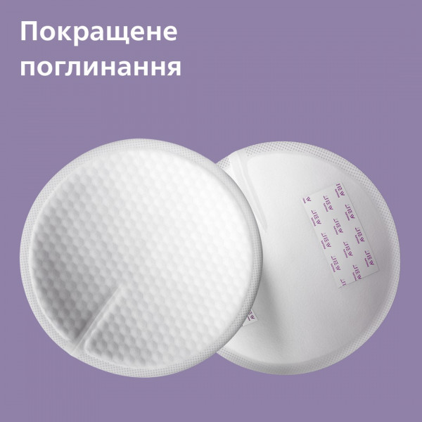 Фото - Прокладки для груди Philips 24 шт. (SCF254/24)