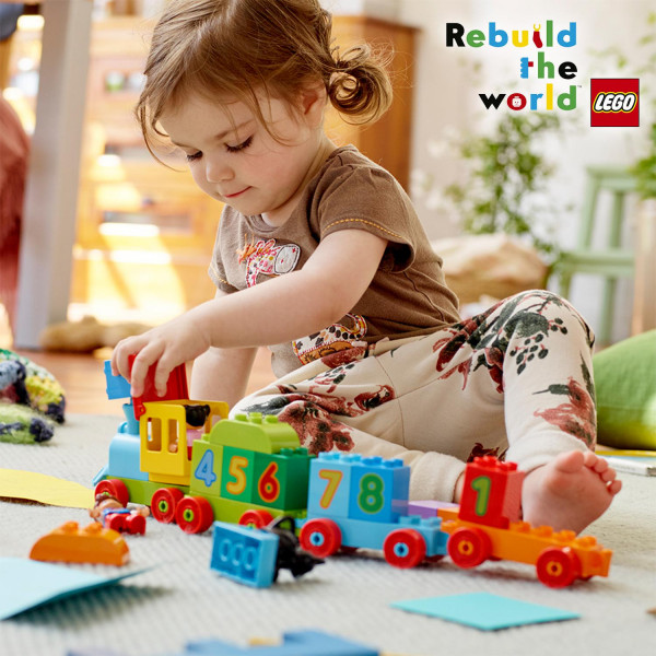 Фото - Конструктор LEGO DUPLO Поезд «Считай и играй» (10847)