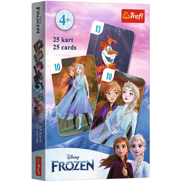 Фото - Настольная игра (5-7 лет) Trefl "Ледяное сердце 2" (25 карт) (8504)