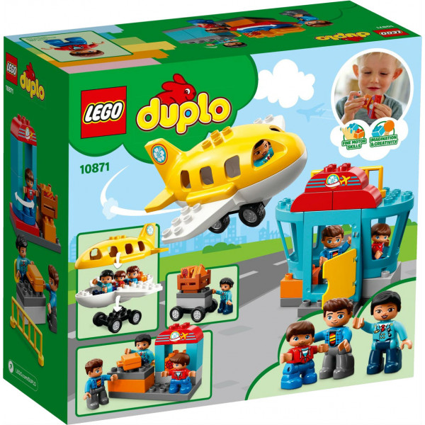 Фото - Конструктор LEGO DUPLO Аэропорт (10871)
