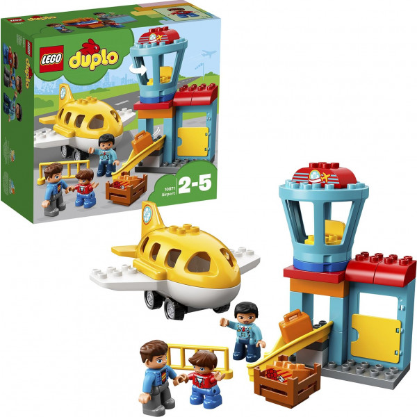 Фото - Конструктор LEGO DUPLO Аэропорт (10871)