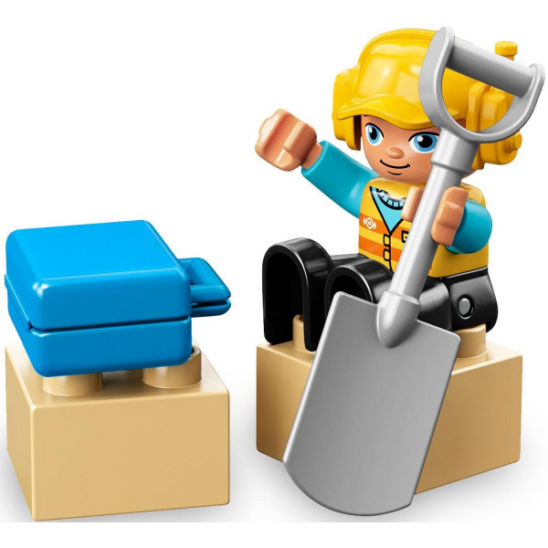 Фото - Конструктор LEGO DUPLO Железнодорожный мост (10872)