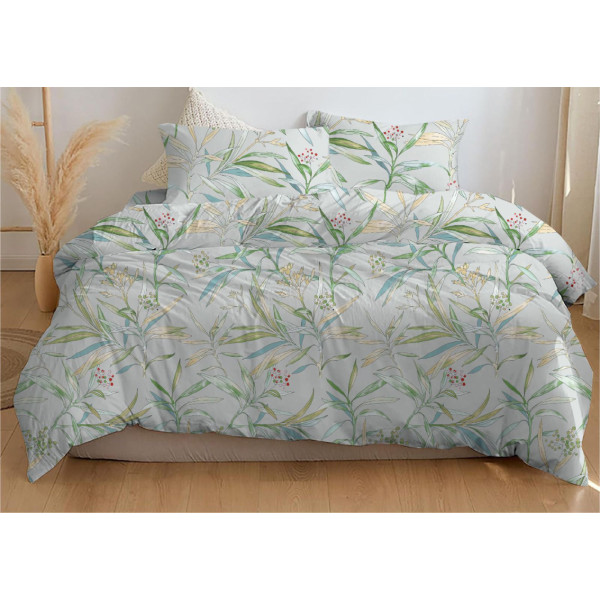 Фото - Комплект постельного белья Zastelli Oliva on light бязь 145х210 (22617) Фото - Комплект постельного белья Zastelli Oliva on light бязь 145х210 (22617)