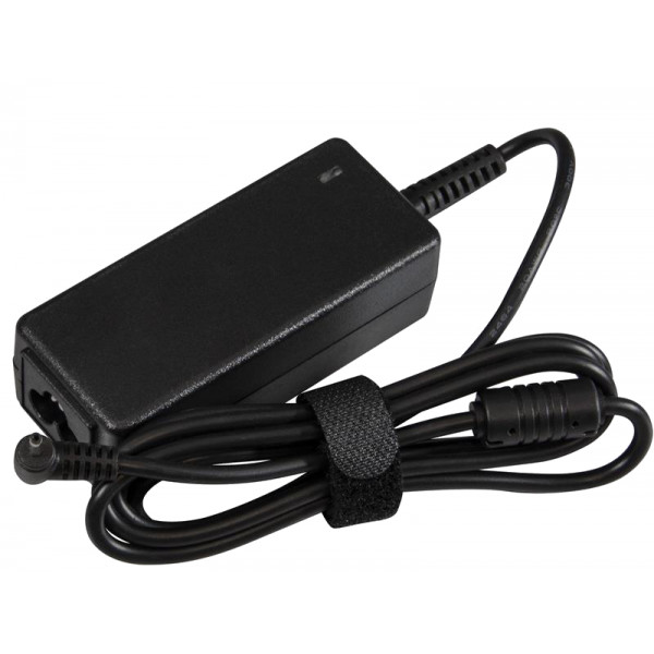 Фото - Зарядное устройство для ноутбука 1stCharger Samsung 40W 12V 3.33A 2.5x0.7 силовой кабель (AC1STSA40WB)