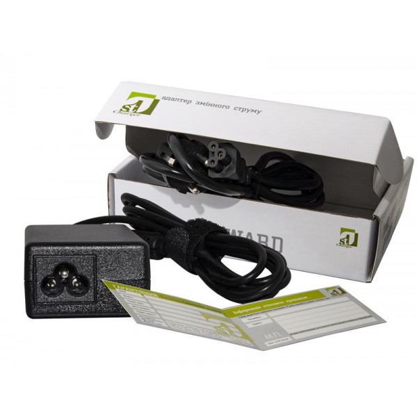 Фото - Зарядное устройство для ноутбука 1stCharger Samsung 40W 12V 3.33A 2.5x0.7 силовой кабель (AC1STSA40WB)