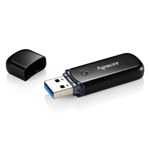 Фото - Флеш USB Apacer USB3.2 256GB AH355 Black (AP256GAH355B-1)