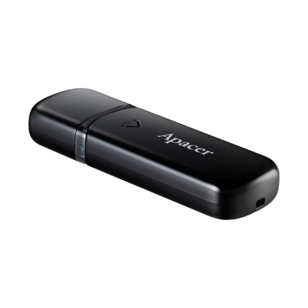 Фото - Флеш USB Apacer USB3.2 256GB AH355 Black (AP256GAH355B-1)