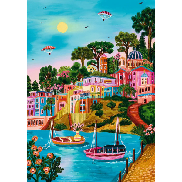 Фото - Пазлы (5-7 лет) Trefl Искусство цвета - Сирос/Греция 1000 элм. (10893)