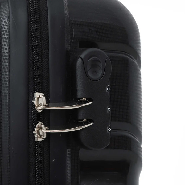 Фото - Чемодан Semi Line L Black (T5618-3)
