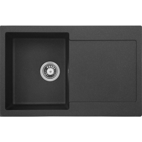 Фото - Мойка кухонная Interline Vega Black