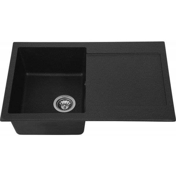 Фото - Мойка кухонная Interline Vega Black