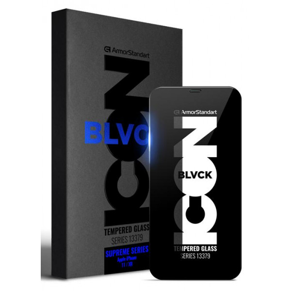 Фото - Защитное стекло для смартфона Armorstandart Supreme Icon 3D for Apple iPhone 11/XR Black (ARM59211) Фото - Защитное стекло для смартфона Armorstandart Supreme Icon 3D for Apple iPhone 11/XR Black (ARM59211)