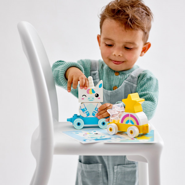 Фото - Конструктор LEGO DUPLO Единорог (10953)