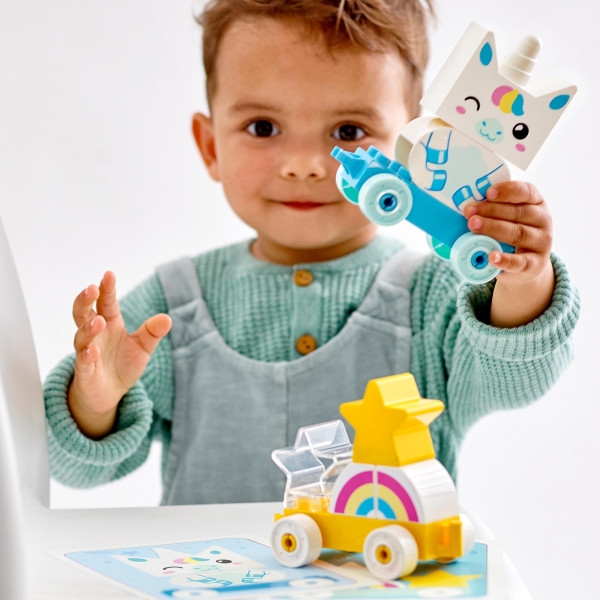 Фото - Конструктор LEGO DUPLO Единорог (10953)