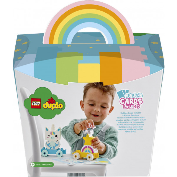 Фото - Конструктор LEGO DUPLO Единорог (10953)