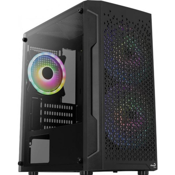 Фото - Корпус AEROCOOL Trinity Mini-G-BK-v2 (ACCS-PV32033.11) Black без БЖ