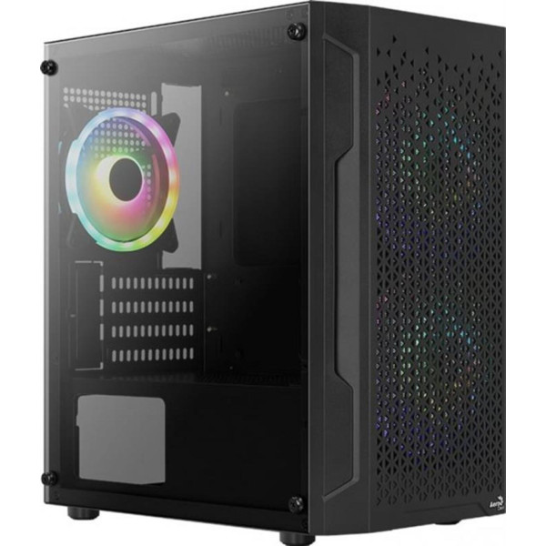 Фото - Корпус AEROCOOL Trinity Mini-G-BK-v2 (ACCS-PV32033.11) Black без БЖ
