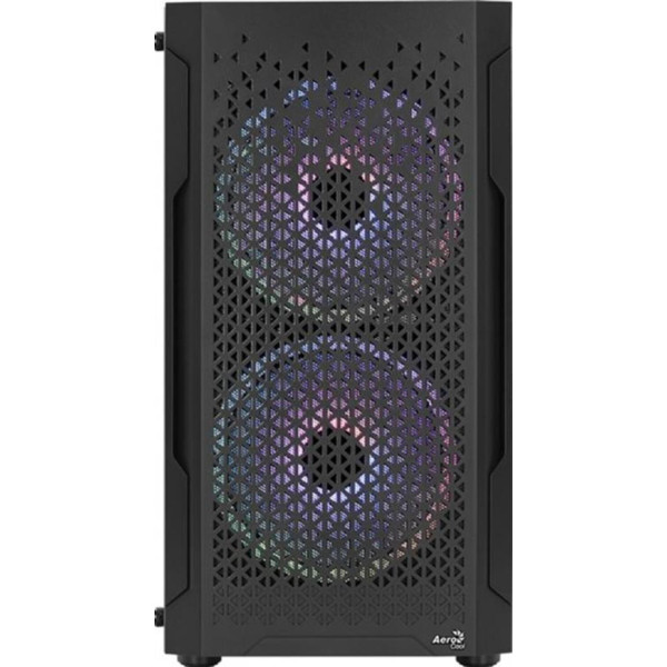 Фото - Корпус AEROCOOL Trinity Mini-G-BK-v2 (ACCS-PV32033.11) Black без БЖ