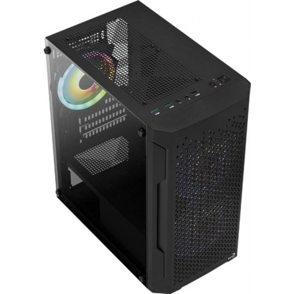 Фото - Корпус AEROCOOL Trinity Mini-G-BK-v2 (ACCS-PV32033.11) Black без БЖ