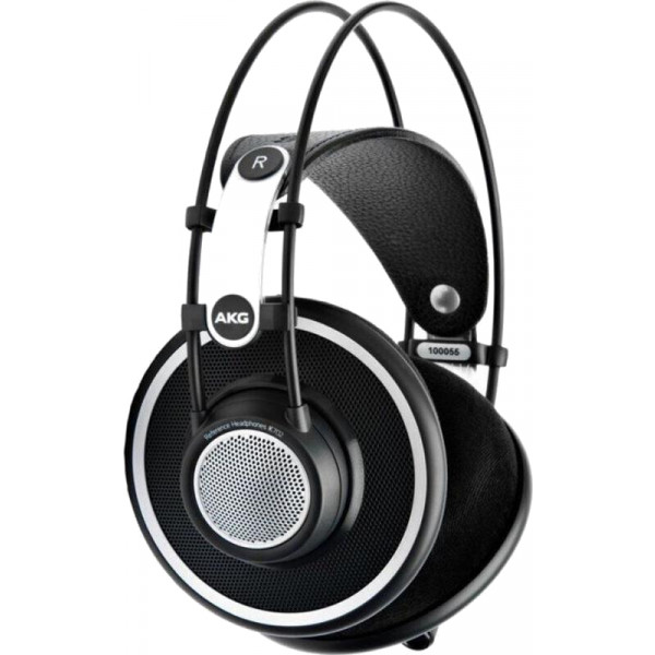 Фото - Наушники полноразмерные проводные AKG K702 Black (2458X00190)