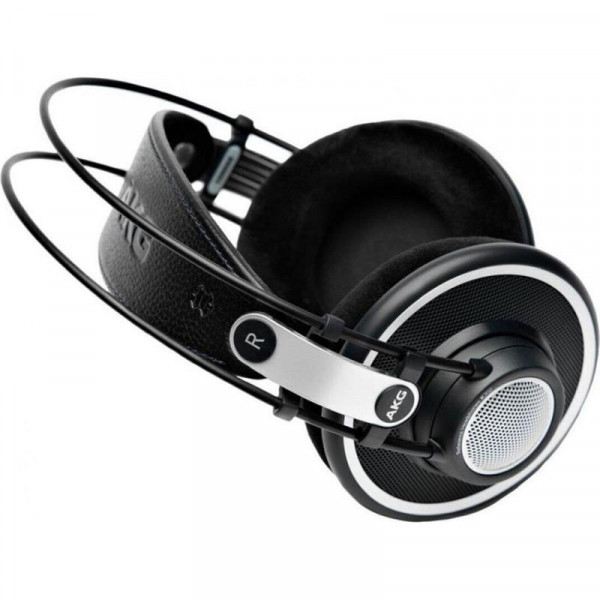 Фото - Наушники полноразмерные проводные AKG K702 Black (2458X00190)