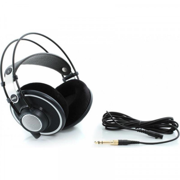 Фото - Наушники полноразмерные проводные AKG K702 Black (2458X00190)