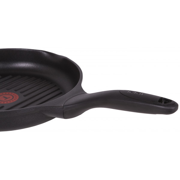 Фото - Сковорода гриль Tefal H1184084 Gusto 26 см Гриль