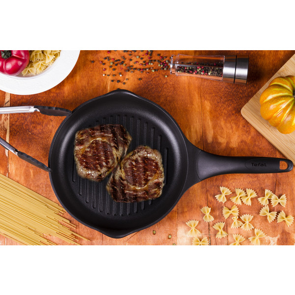 Фото - Сковорода гриль Tefal H1184084 Gusto 26 см Гриль
