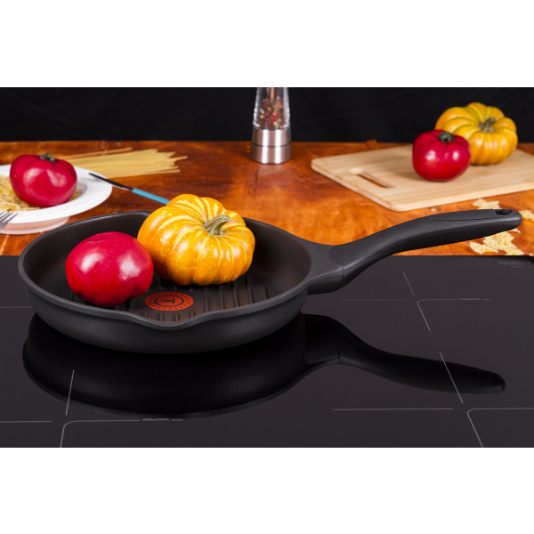 Фото - Сковорода гриль Tefal H1184084 Gusto 26 см Гриль