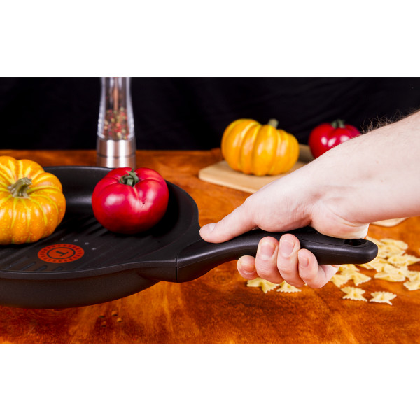 Фото - Сковорода гриль Tefal H1184084 Gusto 26 см Гриль