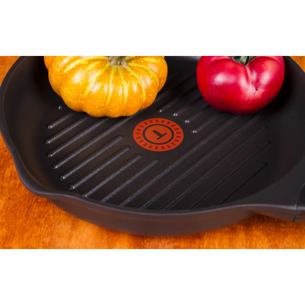 Фото - Сковорода гриль Tefal H1184084 Gusto 26 см Гриль