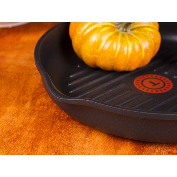 Фото - Сковорода гриль Tefal H1184084 Gusto 26 см Гриль