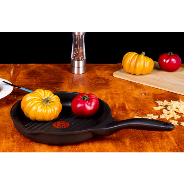 Фото - Сковорода гриль Tefal H1184084 Gusto 26 см Гриль
