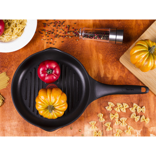 Фото - Сковорода гриль Tefal H1184084 Gusto 26 см Гриль