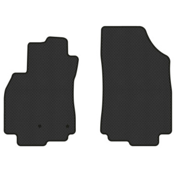 Фото - Коврики из экокожи в салон авто передние EVAtech для Megane (III) 5-doors AT Renault 2008-2016 3 поколение Htb EU RT32109AGV2RN2BBB